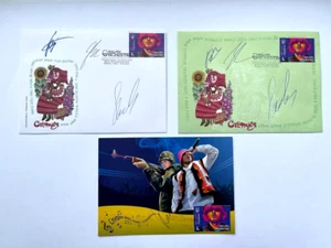 FULL SET FDC Cover "KALUSH ORCHESTRA EUROVISION 2022" AUTOGRAPHS Ukraine - Picture 1 of 11