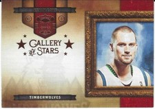 2009-10 Court Kings Basketball - Gallery of Stars Bronze - #20 - KEVIN LOVE