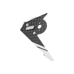 Microheli Aluminum Carbon Fiber Tail Motor Mount W/ Fin Set - ALIGN T15 - Picture 1 of 1