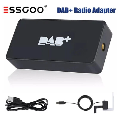 DAB+ Box Antenne Digital Radio Box Für Android 5.1+ Autoradio Adapter Empfänge - Bild 1 von 4