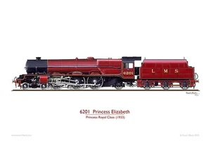 6201 Princesa Isabel - Estampado artístico de precisión - NUEVO - Imagen 1 de 1