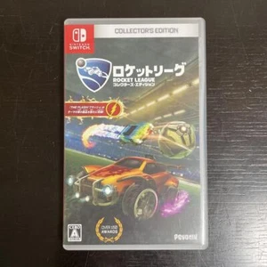 Rocket League Collector's Edition Nintendo Switch Japan Import 63 - Picture 1 of 5
