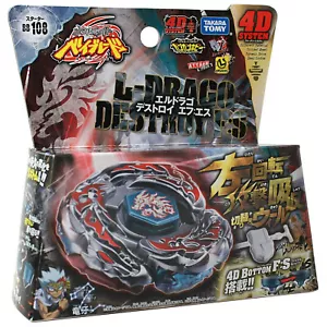 Takara Tomy L-Drago Destructor F:S L Drago Destroy Metal Fusion Beyblade BB-108 - Picture 1 of 4