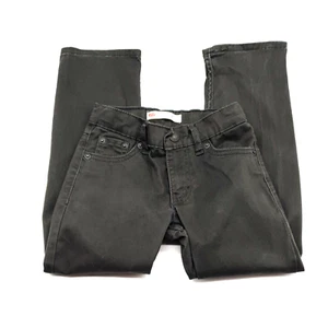 Levis 511 Slim Boys Jeans Size 6 Reg 22" Waist, Inseam 19" Play School Gray - Picture 1 of 11