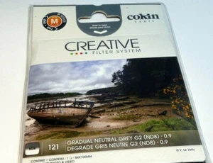 Cokin P. Series M Gradual Neutral Density Grey G2 ND8 121 Genuine OEM filter - Picture 1 of 7