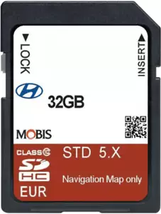 Hyundai Tucson Satellite Navigation SAT NAV SD Card 96554 D7800 2025 UPDATE CARD - Picture 1 of 1