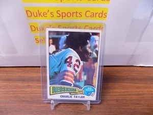 1975 Topps - Charley Taylor - Karte #20 - M257 - Bild 1 von 2