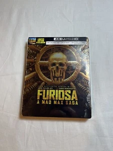 Furiosa: A Mad Max Saga 4K UHD + Blu-Ray + Digital Code Steelbook Edition NEW!! - Picture 1 of 3