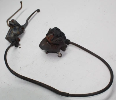 1983 KAWASAKI KZ550F FRONT BRAKE MASTER CYLINDER - Image 1 of 4