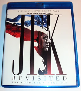 JFK REVISITIED THE COMPLETE COLLECTION Blu-Ray & DVD Destiny Betrayed Kennedy - Imagen 1 de 5