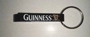Guinness Beer Metal Bottle Opener Keychain, 2.5", New. - Picture 1 of 3