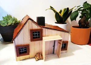 Casetta in legno - La Casa nella Prateria - Little House on the Prairie - Foto 1 di 12