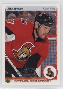2010-11 Upper Deck 20th Anniversary Variation Alex Kovalev #387