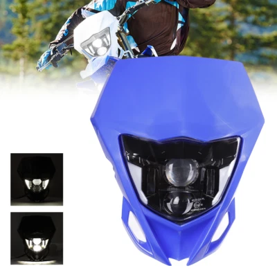 Conjunto de faros LED con carenado para YAMAHA WR450F 2012-2024 WR250F 2014-2024 Foto 1 de 4