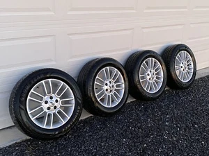 ford flex wheels and tires. Set Of Four. Tires 70% - Picture 1 of 11