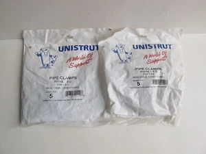 Unistrut P1114 EG 1-1/4" Rohrklemme für starre Stahlleitung, Menge (10) 2 Beutel (5) - Bild 1 von 4
