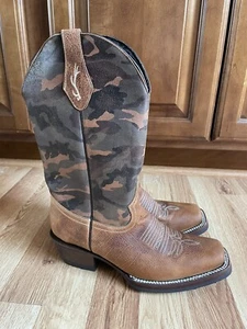 Cabela’s Tan Cowgirl Boots Size 7.5M - Great Boots! - Picture 1 of 9