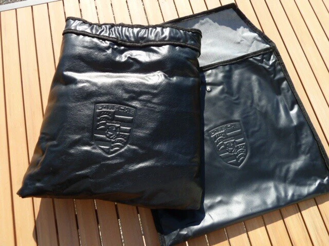 OEM 1987-1989 PORSCHE 911 930 TURBO SLANT NOSE -NOS never Installed Bumper Bra - Image 1 of 4