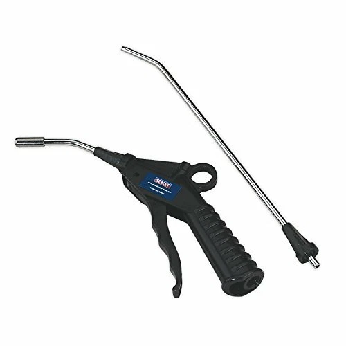Sealey SA914 Air Line Blow Gun, Safety Nozzle and 2 Extensions  - Image 1 of 1