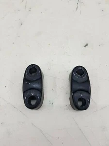 SUPPORTI MANUBRIO KYMCO XCITING 500 2007 2008 2009 - Picture 1 of 1