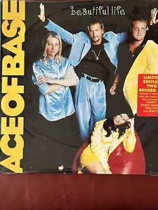 ACE OF BASE - BEAUTIFUL LIFE 1995 US LTD ED SEALED 2 VINYL/MAXIs US/CAN #1 DANCE - Picture 1 of 14