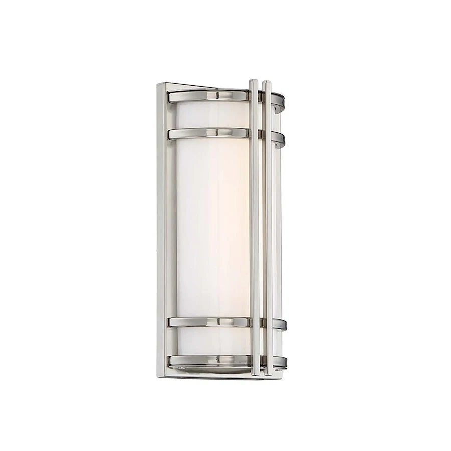 Modern Forms Rascacielos 1Lt 12" Luz de Pared LED/3000K, Acero - WS-W68612-SS Foto 1 de 1
