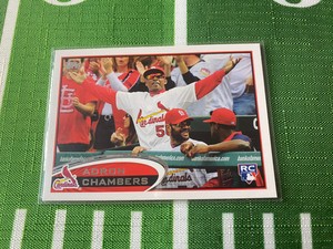 Adron Chambers Rookie Topps 90