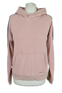 GANT Pink Hoodie size 16 Years Girls Outerwear Outdoors Kids Junior Pullover - Picture 1 of 6