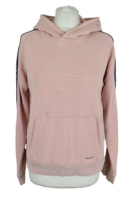 GANT Pink Hoodie size 16 Years Girls Outerwear Outdoors Kids Junior Pullover - Image 1 of 4