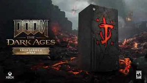 DOOM: The Dark Ages Limited Edition Xbox Series X Wrap – Brand New in Box - Picture 1 of 6