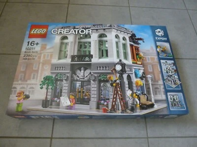 Lego Creator Expert 10251 Brick Bank - Image 1 of 4