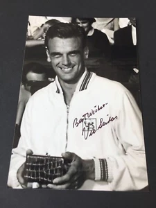 VIC SEIXAS American tennis legend signed photo 4 x 6 autograph - Picture 1 of 1