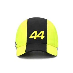 Gorra de béisbol amarilla/negra Mercedes Benz AMG Petronas F1 Lewis Hamilton - Imagen 1 de 3