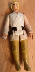 Vintage Star Wars Farmboy Luke Action Figure 1977 Rare Raised CHINA make - Picture 1 of 3