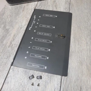 Akai X-355 Reel to Reel – Bottom PC Board Metal Cover w/ Screws – Genuine Parts - Picture 1 of 11
