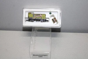 Märklin Mini-Club Museum Car 1994 Covered Freight Car Göppingen Gauge Z OVP - Picture 1 of 2