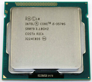 Intel Core i5-3570S 3.1 GHz Quad-Core 5 GT/s DMI SR0T9 LGA1155 CPU Processors
