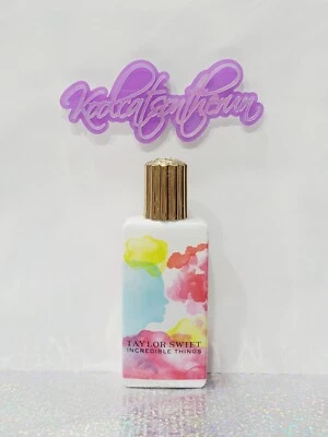 Taylor Swift INCREDIBLE THINGS 1,7 oz/50 ml Eau De Parfum EDP Perfume Spray Foto 1 de 4