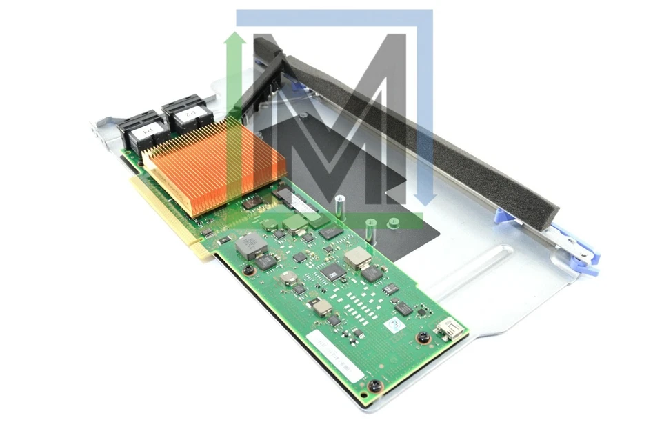IBM PCIe3 x8 6Gb SAS Internal RAID Controller Adapter 00MH997 00MH998 57D7 EJ0N - Image 1 of 4