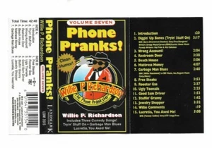 Willie P. Richardson – Phone Pranks! Cassette Tape Volume Seven - Picture 1 of 1