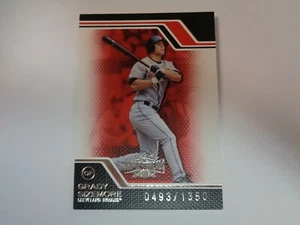 2008 Topps Triple Threads Grady Sizemore Card #102 Serial #493/1350 - Picture 1 of 2