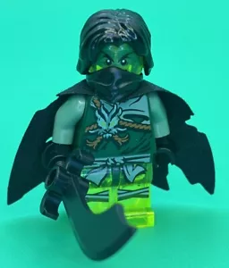 Lego Ninjago Minifigure Morro w/ Cape njo163 Possession Ghost 70738 Tattered - Picture 1 of 4