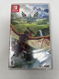 Monster Hunter Stories 2: Wings of Ruin Nintendo Switch New Factory Sealed