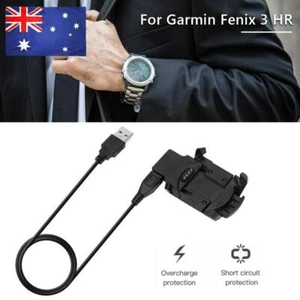 Smartwatch Clip Charging Dock for Fenix 3/Fenix 3 HR Watch Charger - Zdjęcie 1 z 8