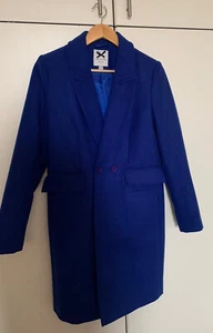 Ruby& Ted Bright blue pea coat size 10 - Picture 1 of 5