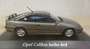 Maxichamps 1:43 - Opel Calibra turbo 4x4 - grigio metallizzato - 940045724 - (61) - Foto 1 di 1