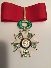 FRENCH LEGION OF HONOR  NATIONAL ORDER MEDAL - COMMANDER - GEORGE PATTON AWARD