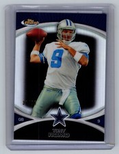 2010 Finest #120 Tony Romo Black Refractors