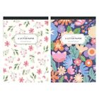 Pinkfoot 5000 Flower Path Pad Letter Paper SET School Office Business / 2Set