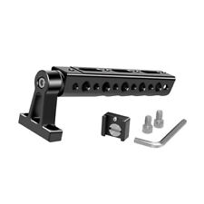 BGNing Camera Top Handle Grip with NATO Rail Cold Shoe for DSLR Focus Cage Rig